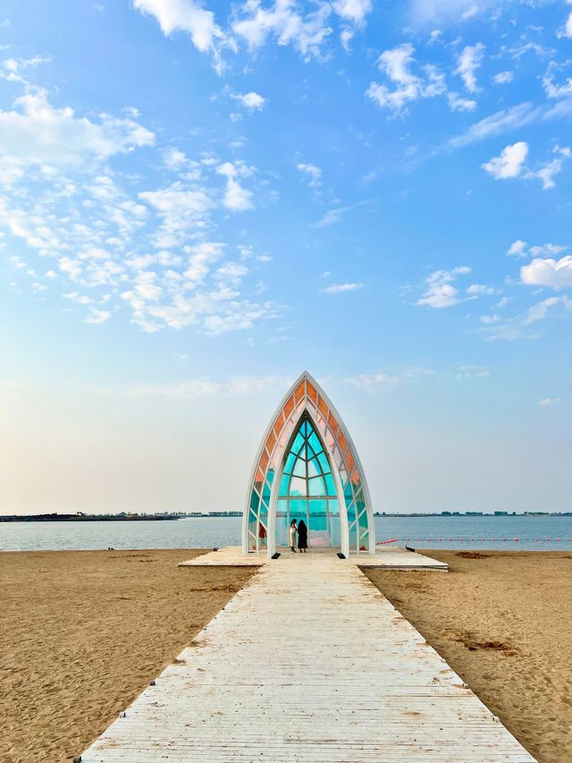 北京2h直達免費海灣，打卡北方濟州島