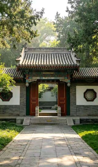 中式建築打卡指南
