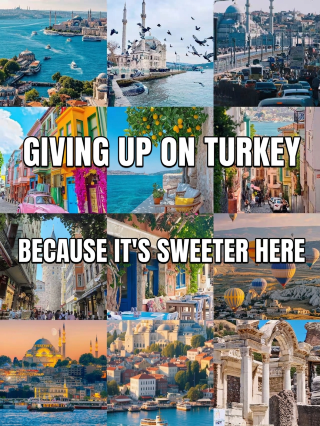 Decisively gave up on Turkey because this place is even better!