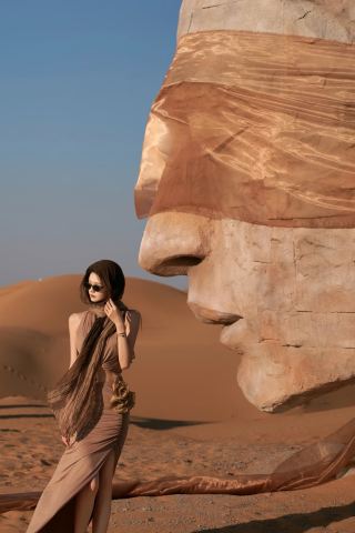 Don’t just visit Shapotou in Zhongwei! Chenmo 128 desert secret surpasses the usual