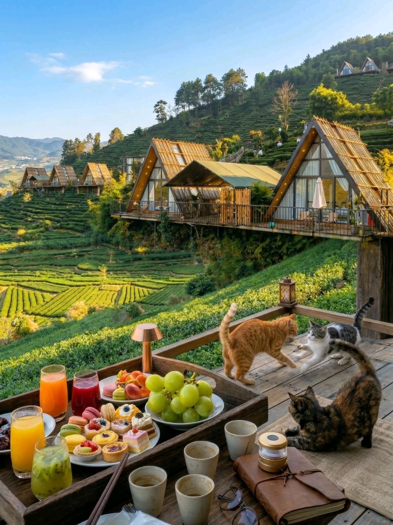 A Local's Guide to Escaping to the Chashan Log Cabins: Mountain Views & Total Relaxation