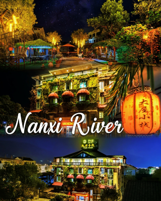 Amazing! I found a hidden paradise by the Nanxi River where staying in an ancient village feels incredible~