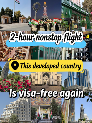More magnificent than Iceland, safer than Europe, cheaper than Southeast Asia, e-visa and direct flights available!