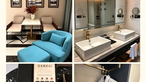 🌿Climb Mount Tai, Stay at Ximei Elegant Hotel|Elegant Suites for a gentle stay in Tai'an — traveler post in Denmark