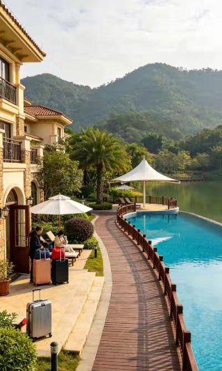 Yingde Baodun Lake Hot Spring Resort Guide