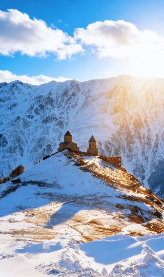 Winter hiking in Kazbegi! Exhausting, but an unforgettable experience