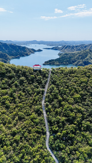 北京・天津から車で3時間|山と水に囲まれた穴場スポットでキャンプ