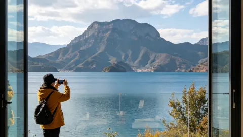 [Lugu Lake · Weitingyou Lake View Resort] | A relaxing lakeside day trip guide — traveler post in Ninglang