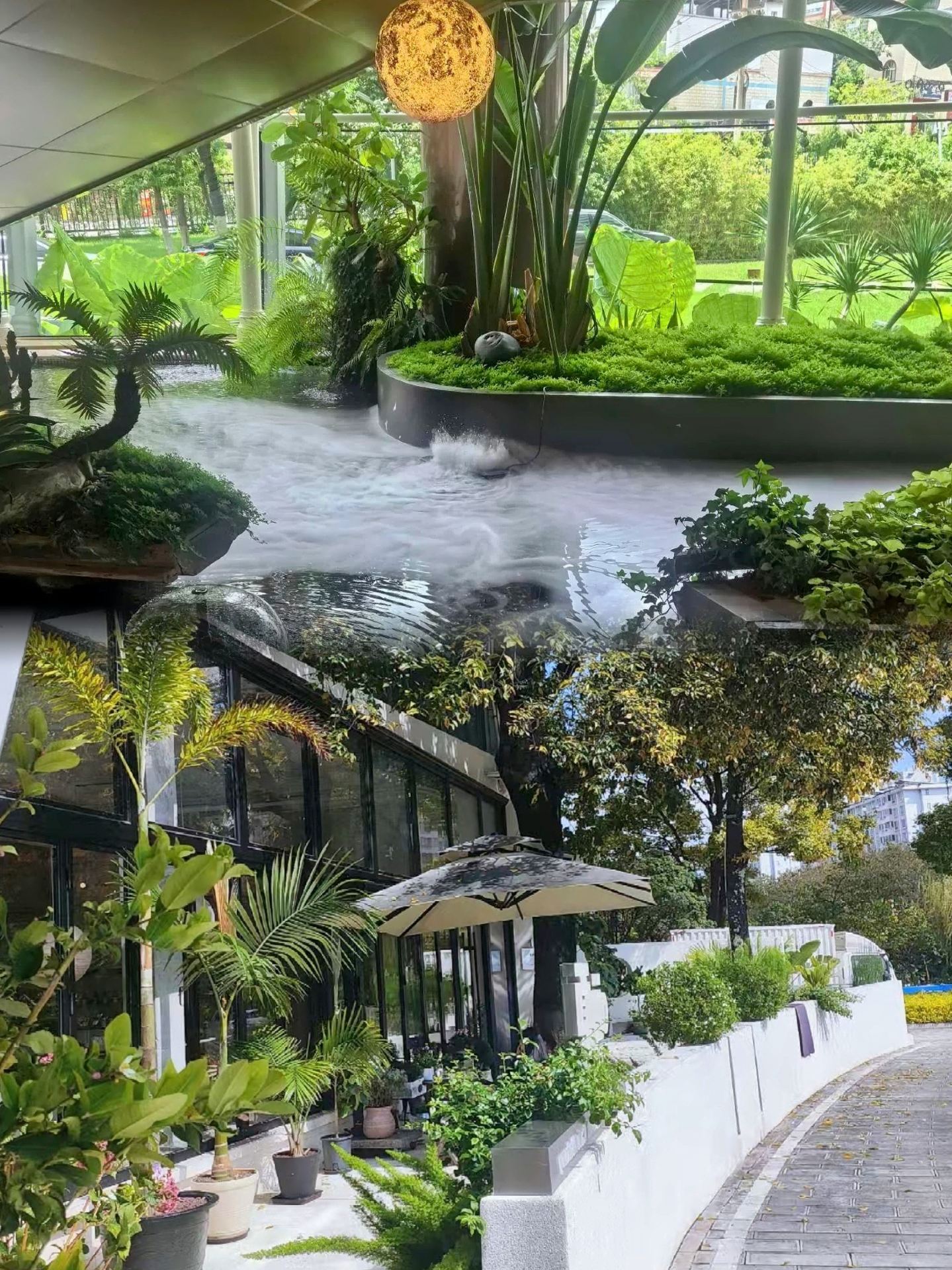 : Kunming North District Forest-Style Garden Hotel | A Healing Stay Next to the Botanical Garden