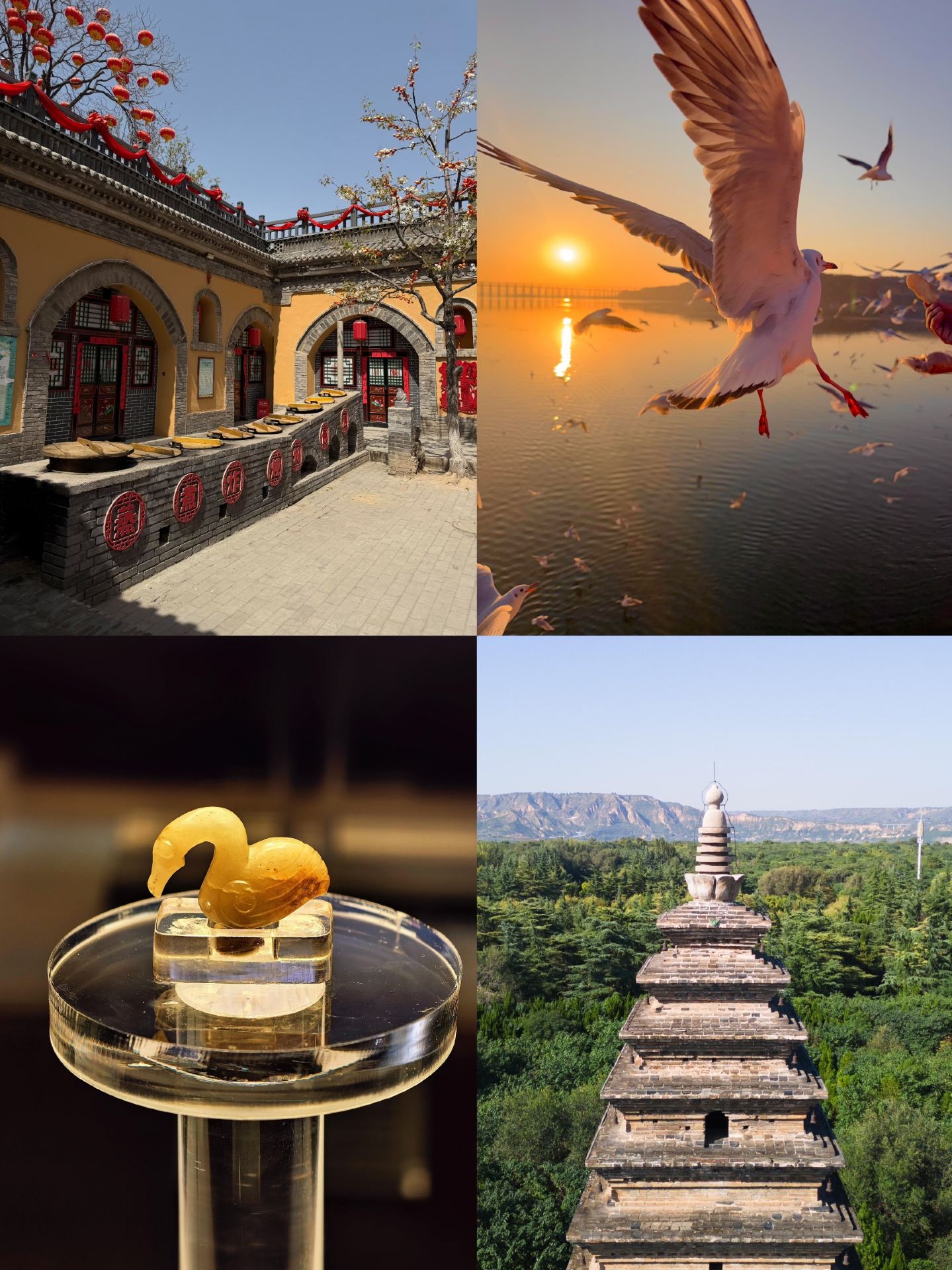 Escape Xi'an in October | 1.5 hours by high-speed rail, 4 niche hidden gem cities