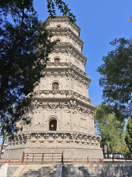 Permata Tersembunyi Pagoda Dinasti Liao | Simfoni Batu Bata Seribu Tahun yang Mengagumkan.