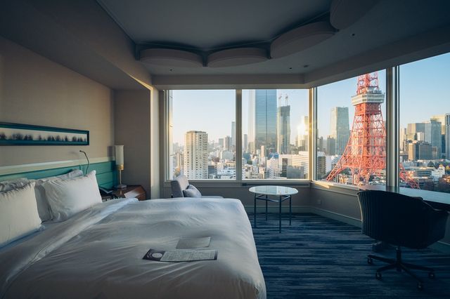 お部屋やバスルームから 東京タワーを楽しむ