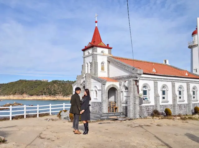 리모델링전이 더 좋았던 기장 죽성성당💒