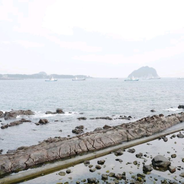 제주도 여행 자구리 해안 문화공원