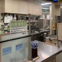 札幌　札幌観光　ススキノど真ん中　松のやロースかつ定食大満足！
