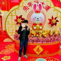 長沙灣廣場 喜迎福兔賀新春 