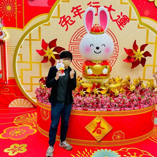 長沙灣廣場 喜迎福兔賀新春 