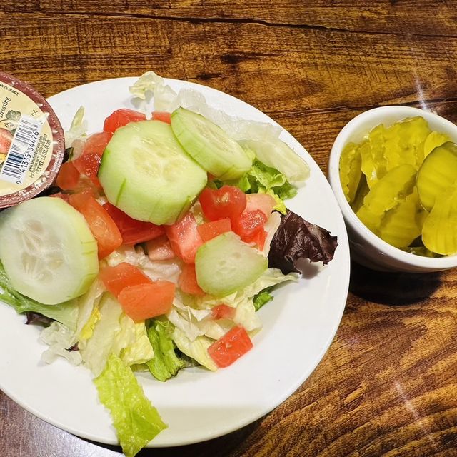 美國｜佐治亞州 美國家庭料理餐廳：）好吃漢堡排
