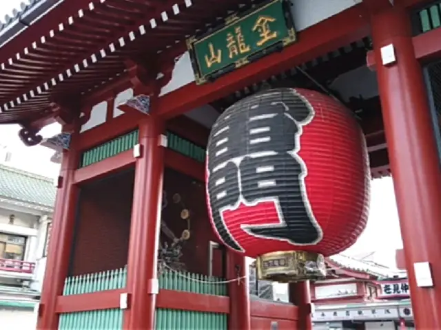 Sensoji temple 