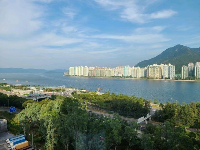 【Staycation系列~沙田凱悅酒店🛏️】