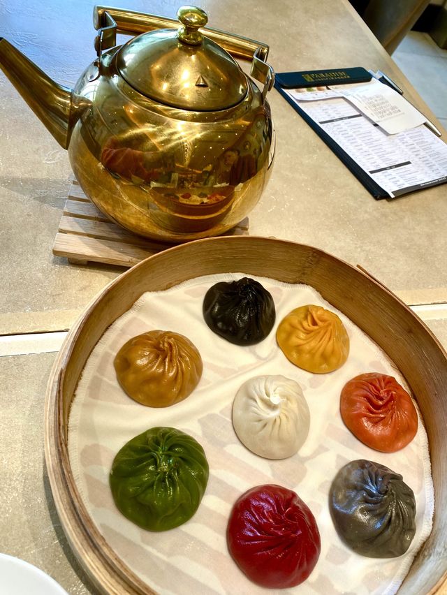 小籠包之友總有一粒顏色啱你心水😆🥟 小籠包之友總有一粒顏色啱你心水😆🥟