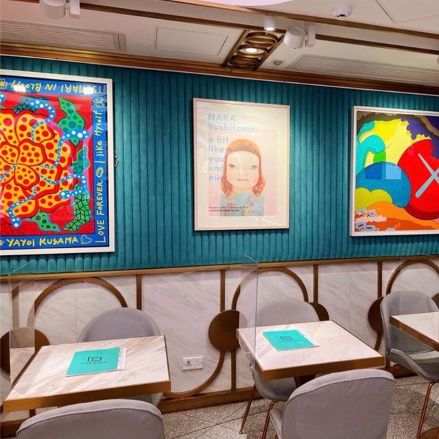 充滿藝術氣息打卡Cafe