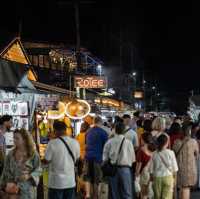 ตลาดโต้รุ่งหัวหิน จุดเช้คอิน กินเพลิน เดินเล่น