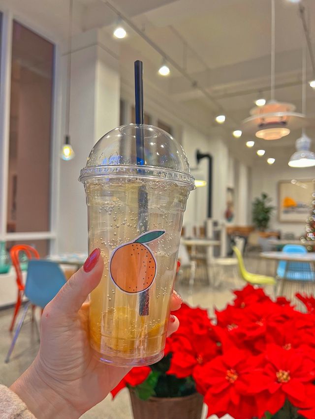 루프탑이 예쁜 카페 탱자☕️