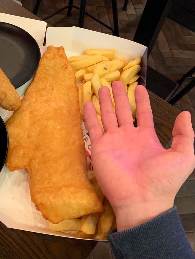 英倫風🇬🇧足料Fish & Chips