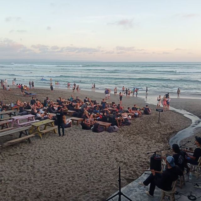 Canggu beach หาดทรายสีดำบาหลี🌊🖤