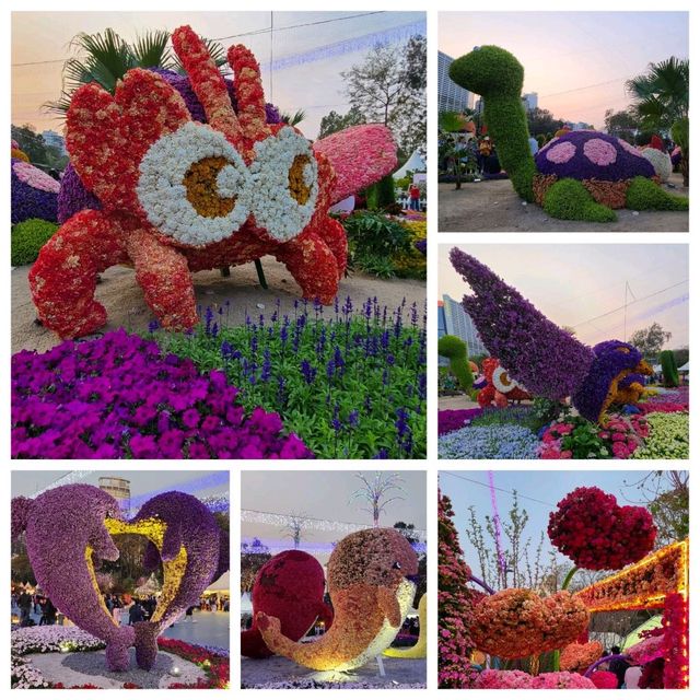 目不暇給嘅花展🌺😍@維園