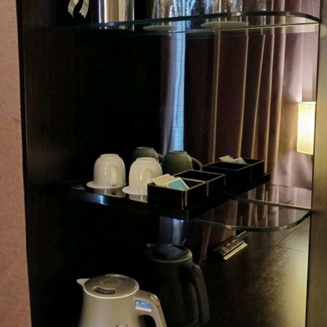 【メルキュールホテル札幌】赤が印象的なオシャレなホテル