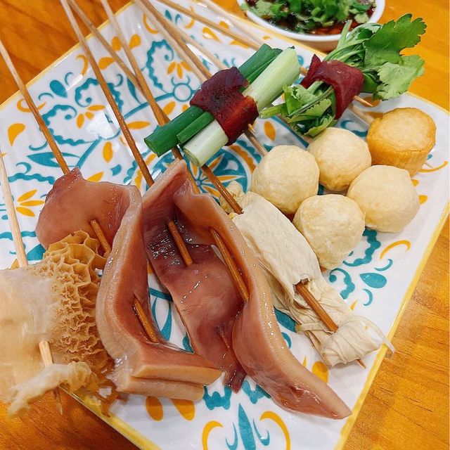 台北四川重慶麻辣串串 鴛鴦鍋 三峽北大 