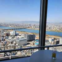 梅田藍天大廈看大阪市景色