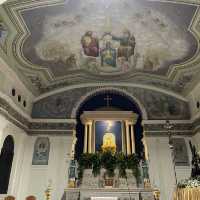 Beautiful Visit in the Basilica Penafrancia