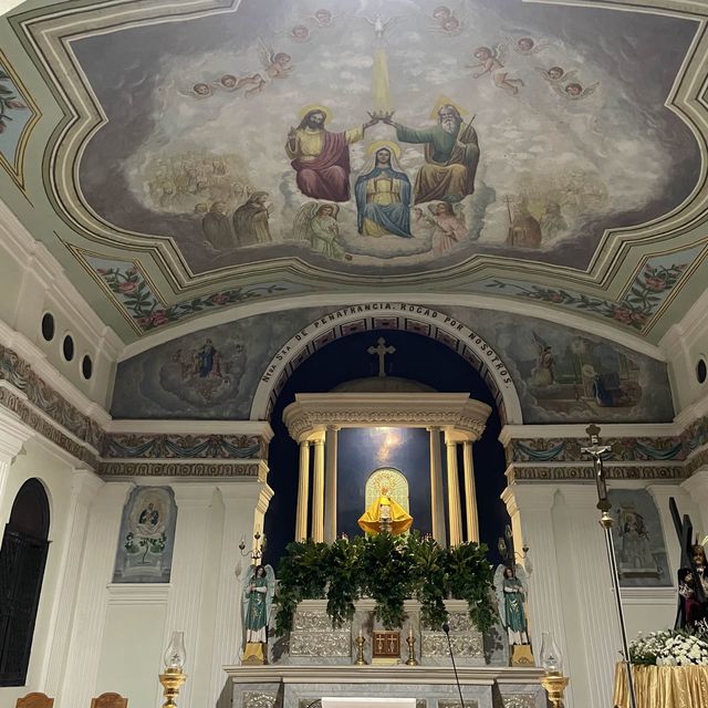 Beautiful Visit in the Basilica Penafrancia