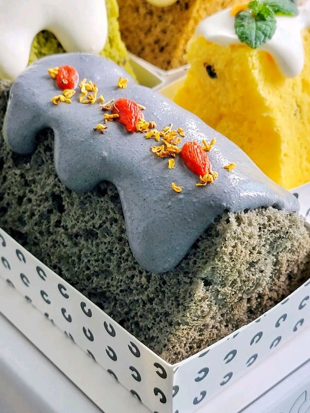 必食尖沙咀海港城期間限定戚風蛋糕