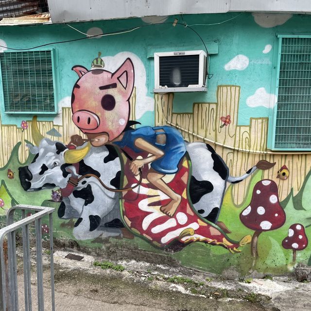 自家農田，香港僅餘的臨時房屋區