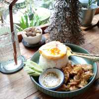คาเฟ่ โฮมมี่ บ้านบาหลี ทางไปลายัน