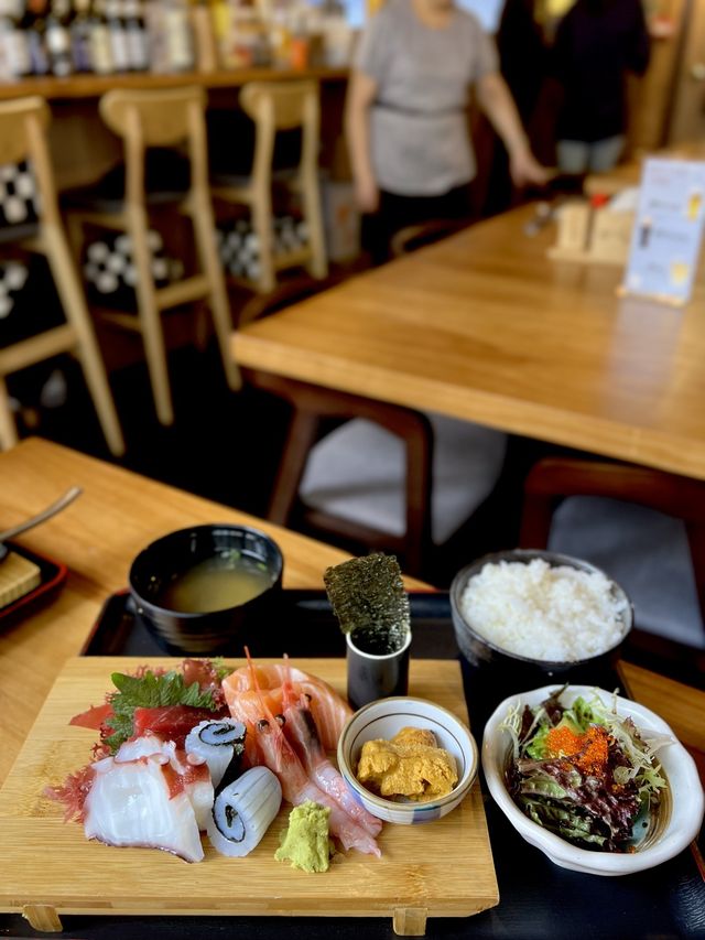 日式午市定食🍱