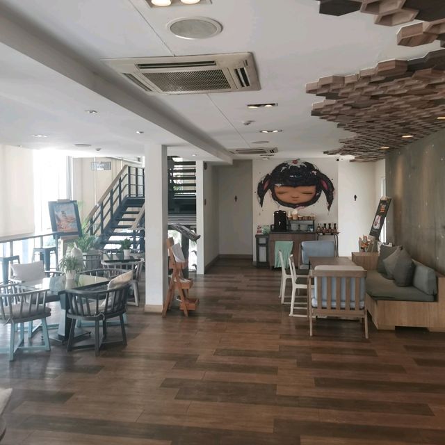 หลบร้อนมากินเค้กที่​ cafe​ kantary​ ปราจีนบุรี