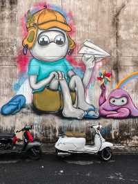The inspiring center of Phuket Town