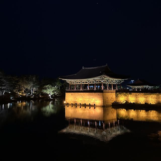 경주 야경 명소 동궁과 월지 