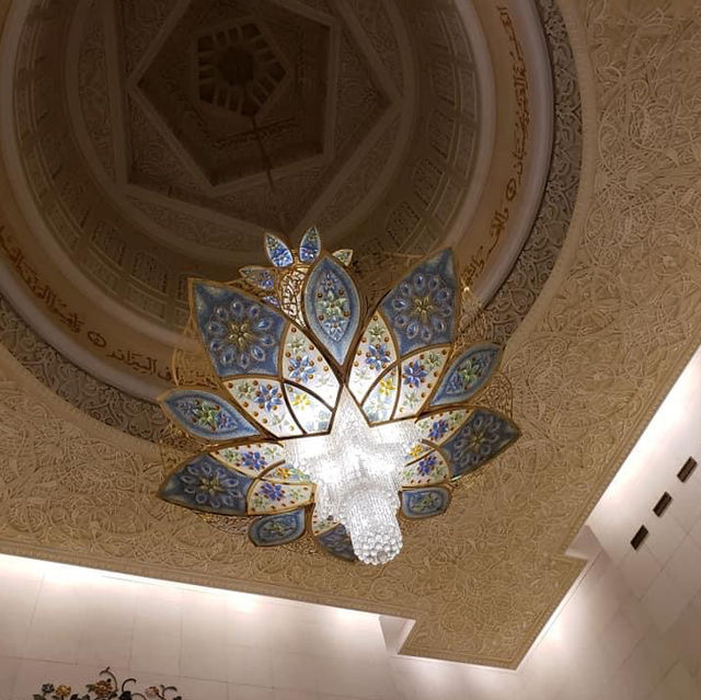 最美清真寺🕌️阿布扎比sheikh zayed mosque🫶🏻杜拜旅行半日遊
