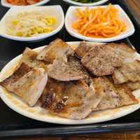 한남동 고등어 불백맛집 구이마당!