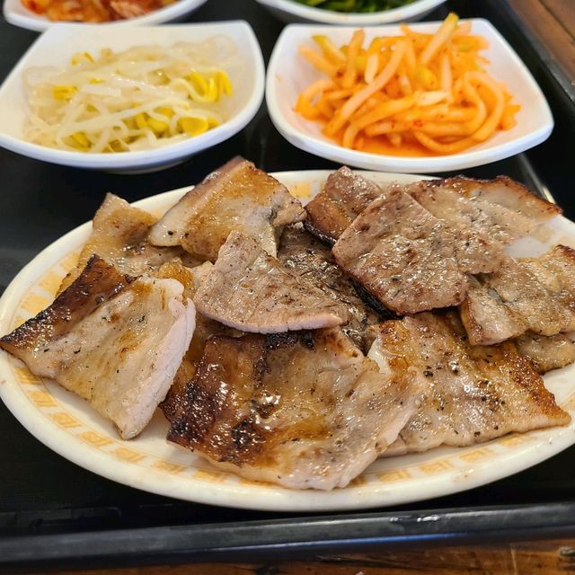 한남동 고등어 불백맛집 구이마당!