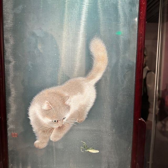 深圳博物館經常更新展品，可定期參觀