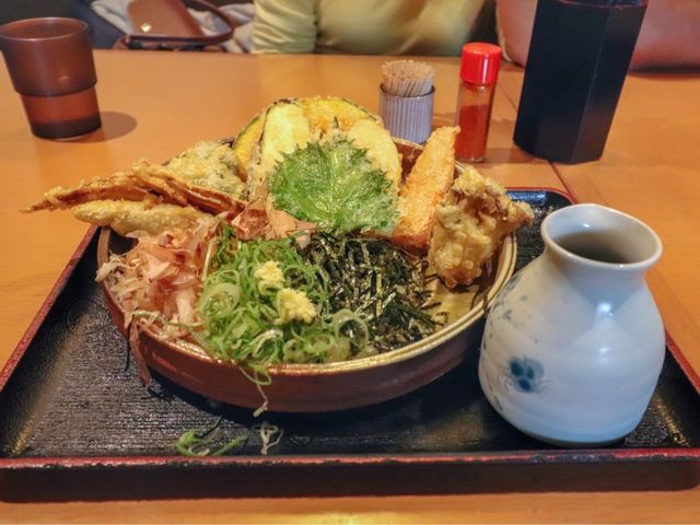 博多美食🇯🇵 大地烏龍麵🍜😋