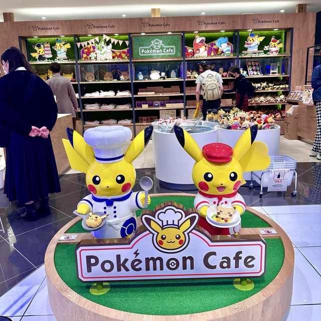 大阪心齋橋🇯🇵Pokémon 餐廳