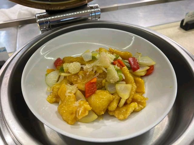 灣仔薈景餐廳假日自助午餐